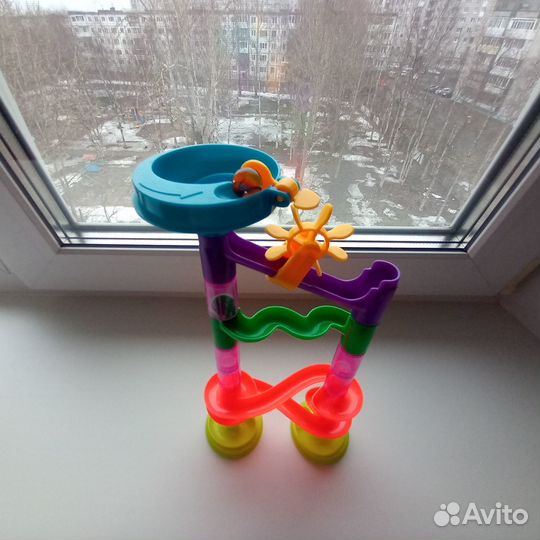 Конструктор горка с шариками