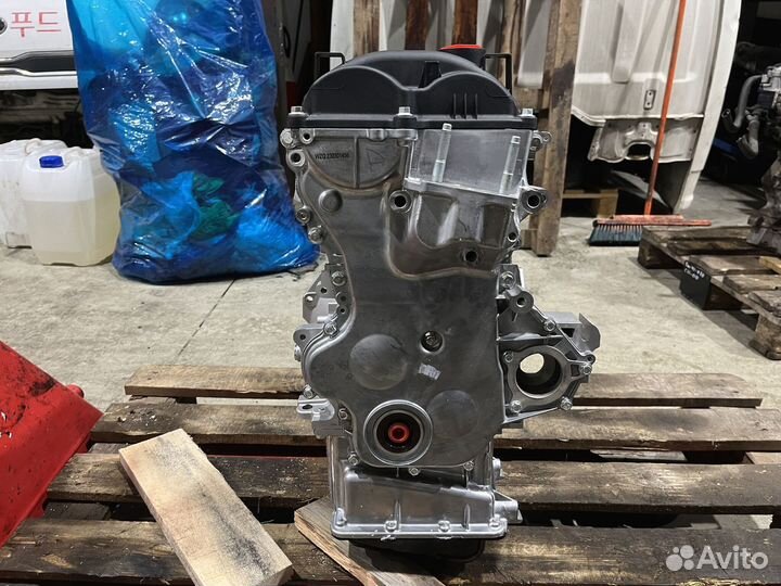 Двигатель G4LA на Kia Stonic 75-86 л.с. с завода