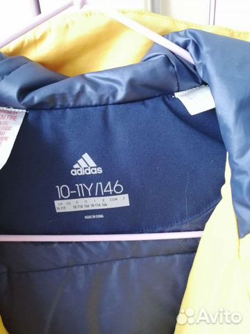 Куртка adidas оригинал