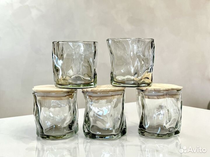 Стакан для свечей 180 гр опт/розница