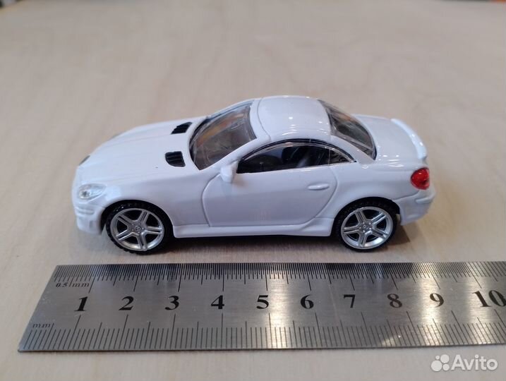 Mercedes Benz SLK55 AMG