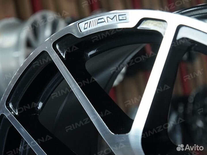 Литые диски AMG R19 для Mercedes. Рассрочка