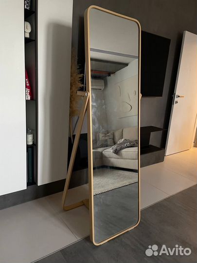 Зеркало напольное IKEA икорннес