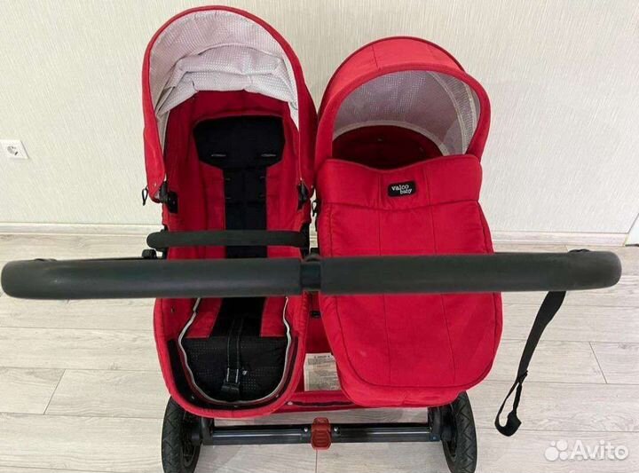 Коляска Valco Baby Zee Spark Duo Для двойни