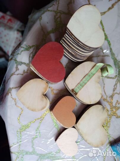 Деревянные заготовки для творчества