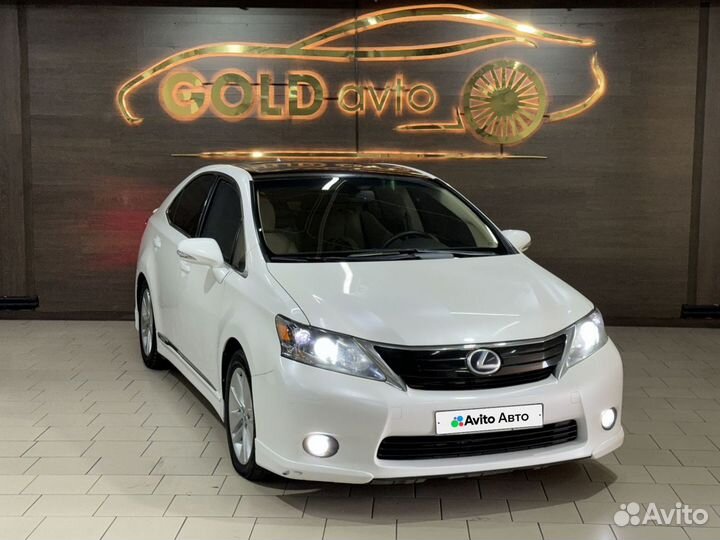 Lexus HS 2.4 CVT, 2010, 301 473 км