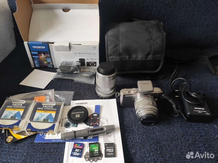 Фотоаппарат Olympus pen lite E-PL3
