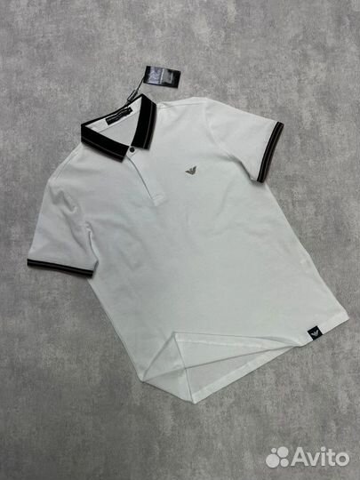 Футболки и polo мужские Armani