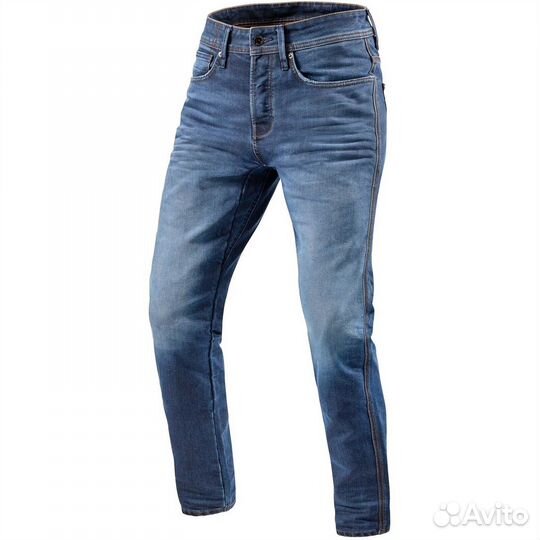 Rev'it reed SF Motorcycle Jeans Medium Washed Blue