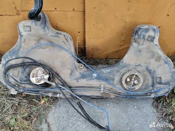 Бензобак bmw e46