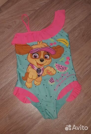 Купальник для девочки 110 116