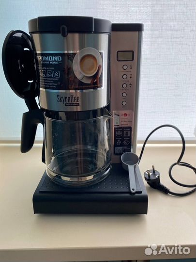 Кофеварка капельная redmond SkyCoffee M1509S