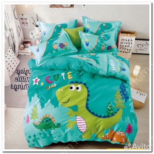 Детское постельное белье полуторка Kenzo