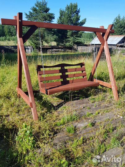 Качели для сада и огорода