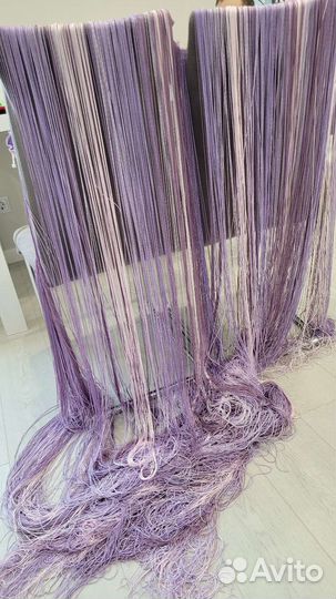 Нитяные шторы