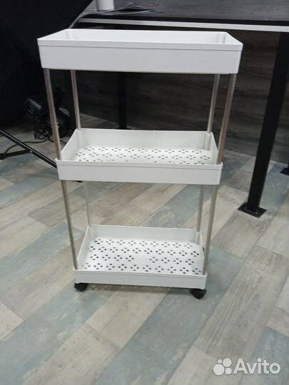 Этажерка на колесиках много в наличии, напольная