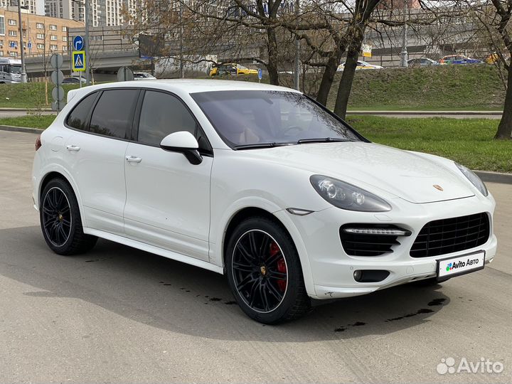 Porsche Cayenne GTS 4.8 AT, 2014, 186 530 км