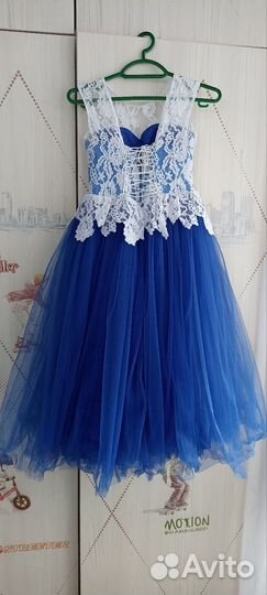 Нарядное платье для девочки 134-146