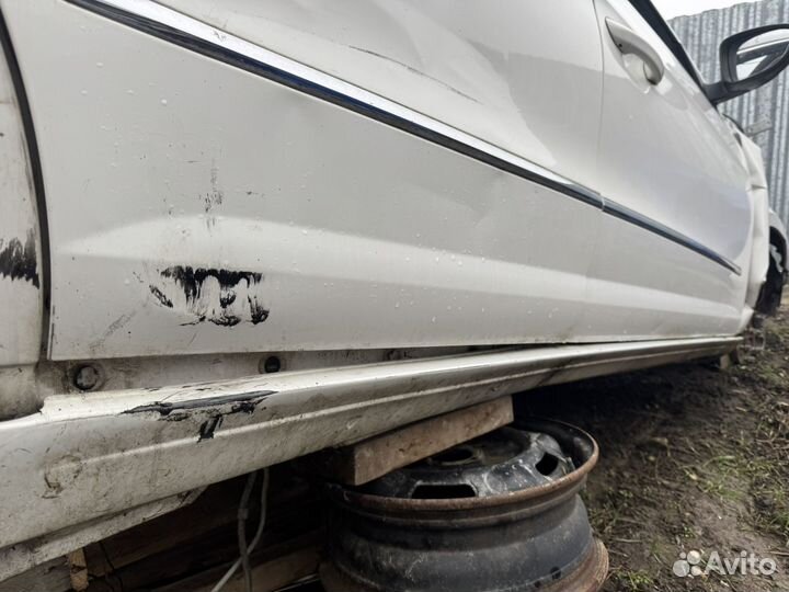 Дверь на volkswagen passat