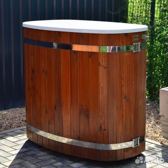 Купель деревянная