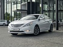 Hyundai Sonata 2.0 AT, 2010, 196 992 км, с пробегом, цена 1 000 000 руб.