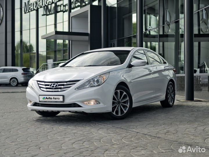 Hyundai Sonata 2.0 AT, 2010, 196 992 км