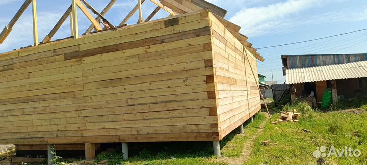 Строим дома из бруса