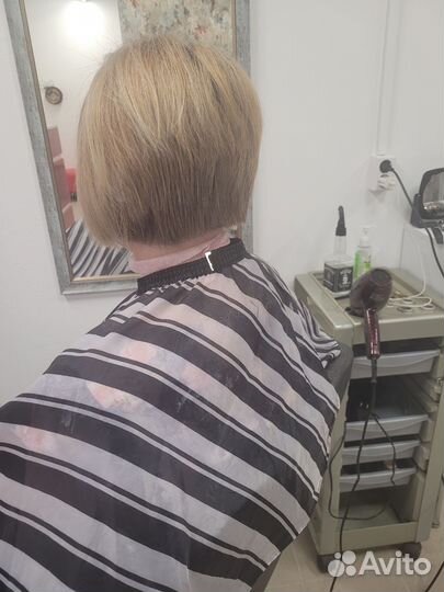 Парикмахерские услуги