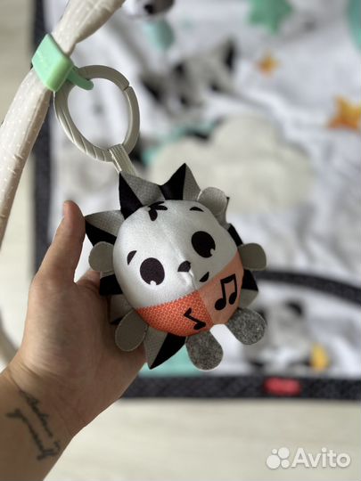 Развивающий коврик tiny love день и ночь