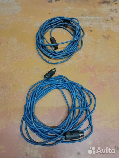 Шнур кабель спикон-спикон 10 метров