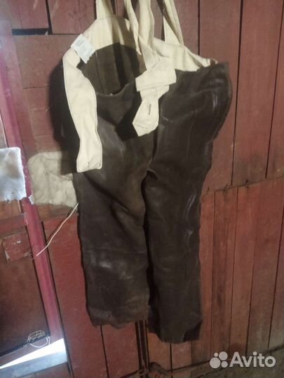 Костюм сварщика кожаный