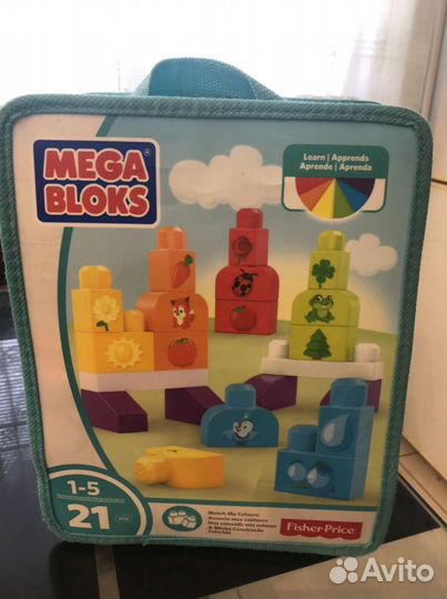 Конструктор mega bloks