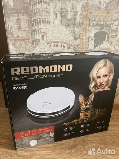 Робот пылесос