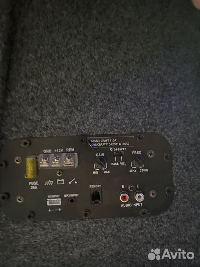 Колонки в авто