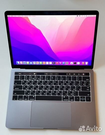 Кастомный MacBook Pro 13 Touchbar 16Gb/256SSD