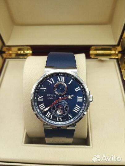 Часы ulysse nardin 263-67