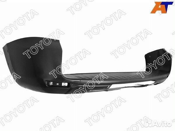 Бампер задний toyota RAV4