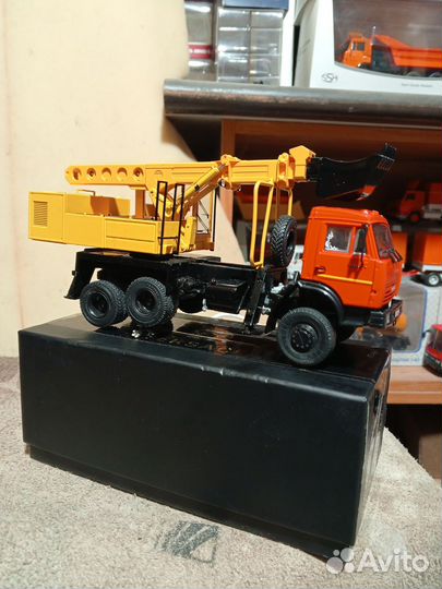 Модель камаза