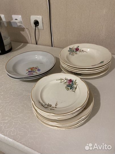 Тарелки клевер зик