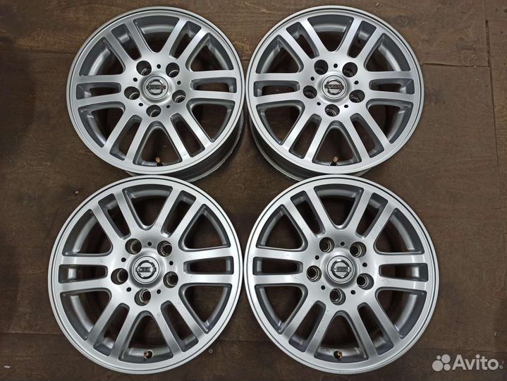 Диски 15 5х114,3 ET45 оригинал Ниссан из Японии