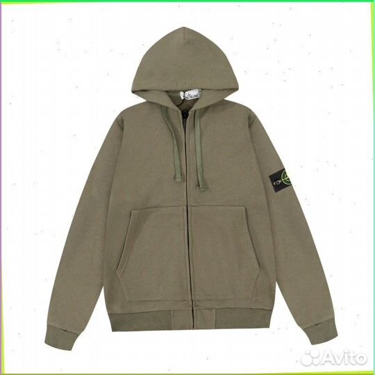 Зип худи Стон исланд (s - xxl)