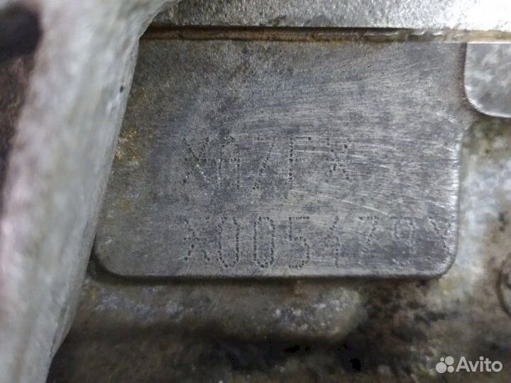 Двигатель для Skoda Fabia 2001 AZF 1.4