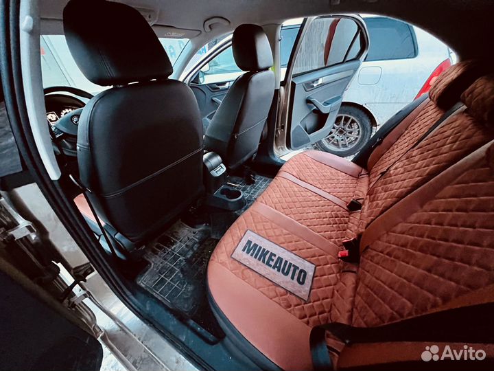 Авточехлы Автопилот на пошив Skoda Rapid I