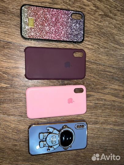 Чехлы на iPhone X