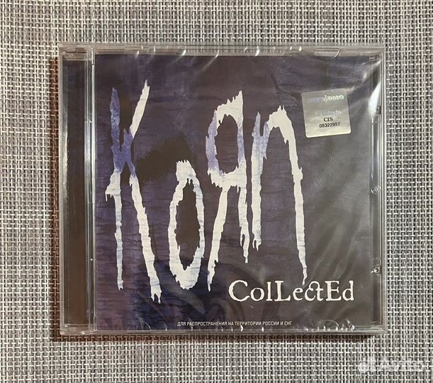 Korn - Collected CD Rus