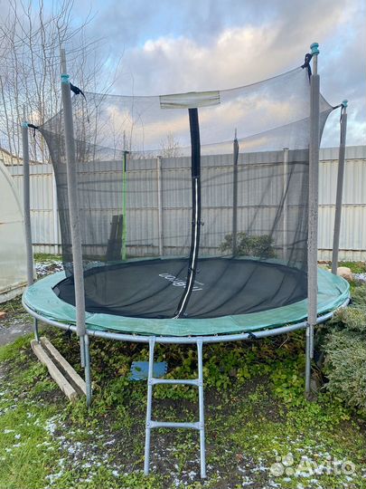 Батут с сеткой 305