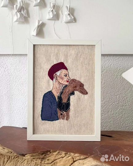 Авторская вышивка на заказ