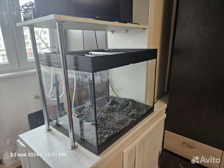 Аквариум с тумбой