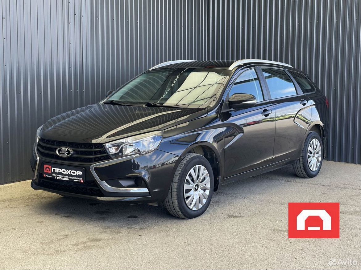 ВАЗ (LADA) Vesta 1.6 MT, 2019, 99 219 км