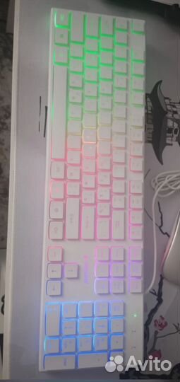 Игровая клавиатура с подсветкой